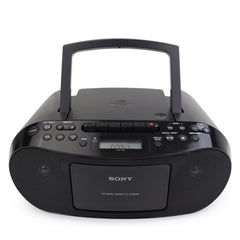 Sony CFD-S50 CD Player Radio Cassette Recorder — SpenCertified