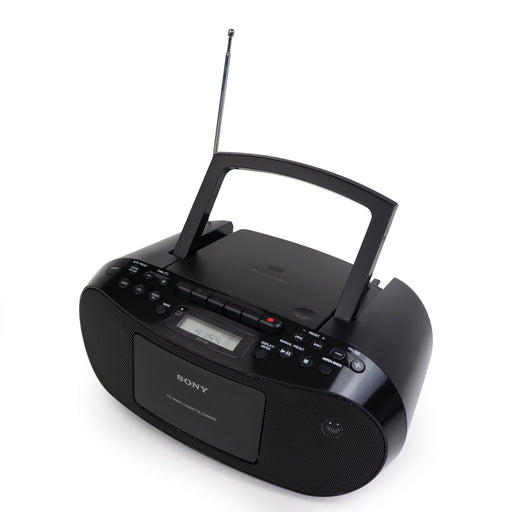 Sony CFD-S50 CD Player Radio Cassette Recorder-Electronics-SpenCertified-refurbished-vintage-electonics