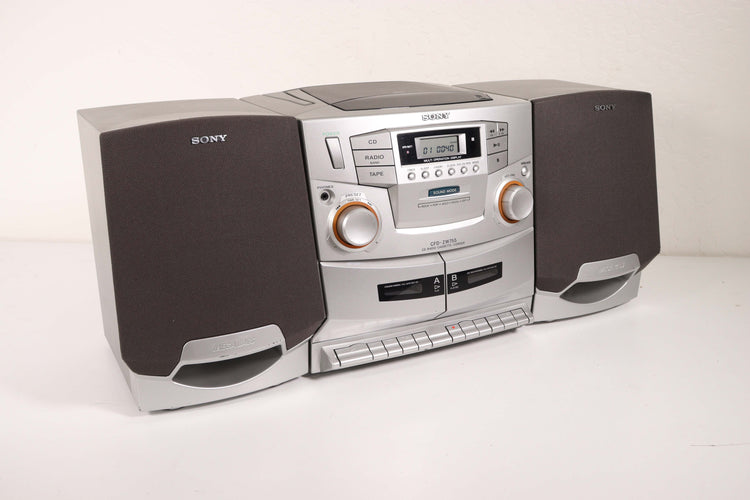 Sony Cd Players With Speakers