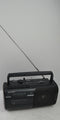 Sony CFM-10 Portable Cassette AM/FM Radio Speaker System Player Black