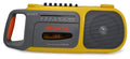 Sony CFM-104 Portable Sports AM / FM Cassette Player