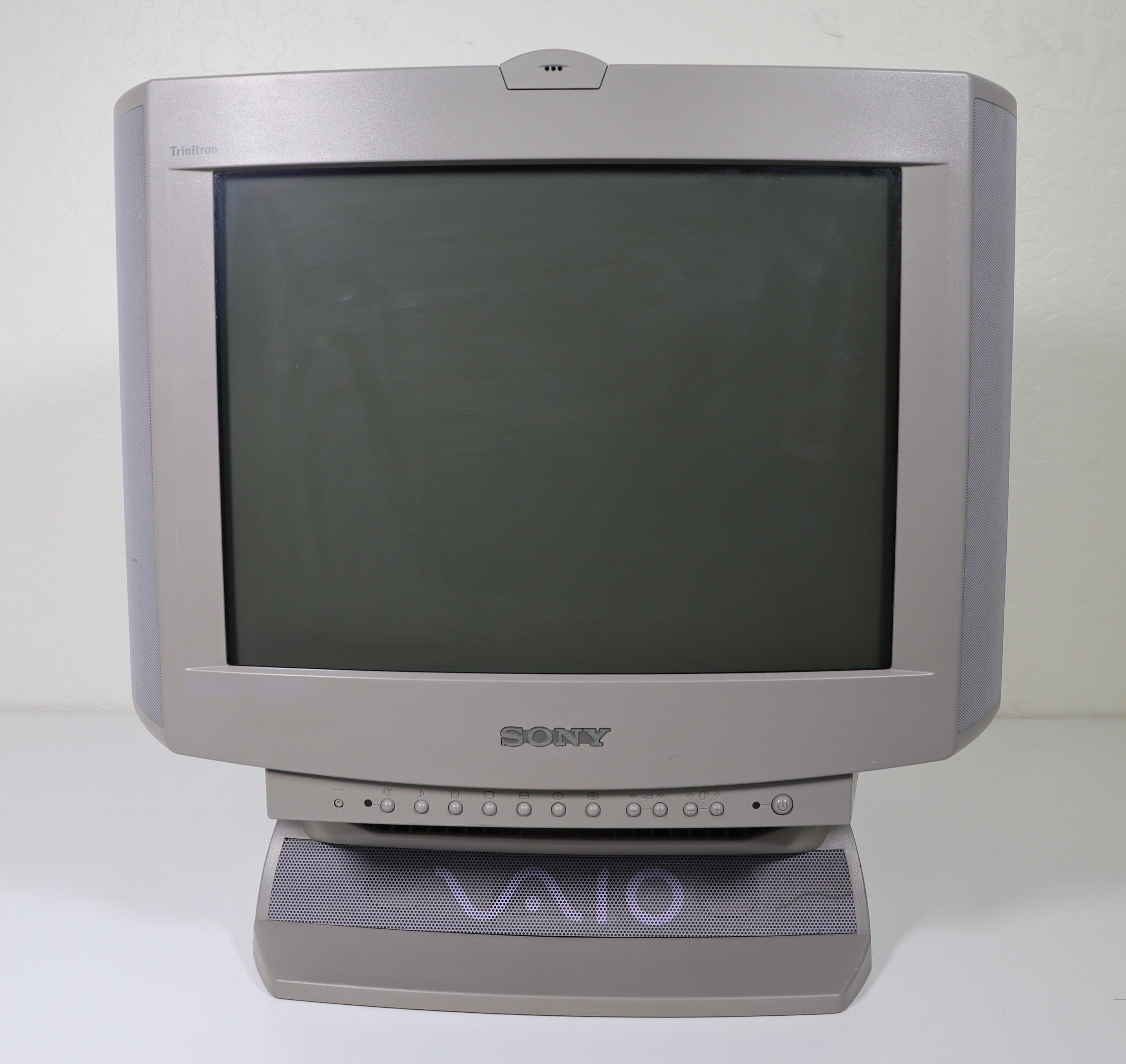 Sony CPD-220VS Trinitron Color Computer Display with Speaker Vintage V ...