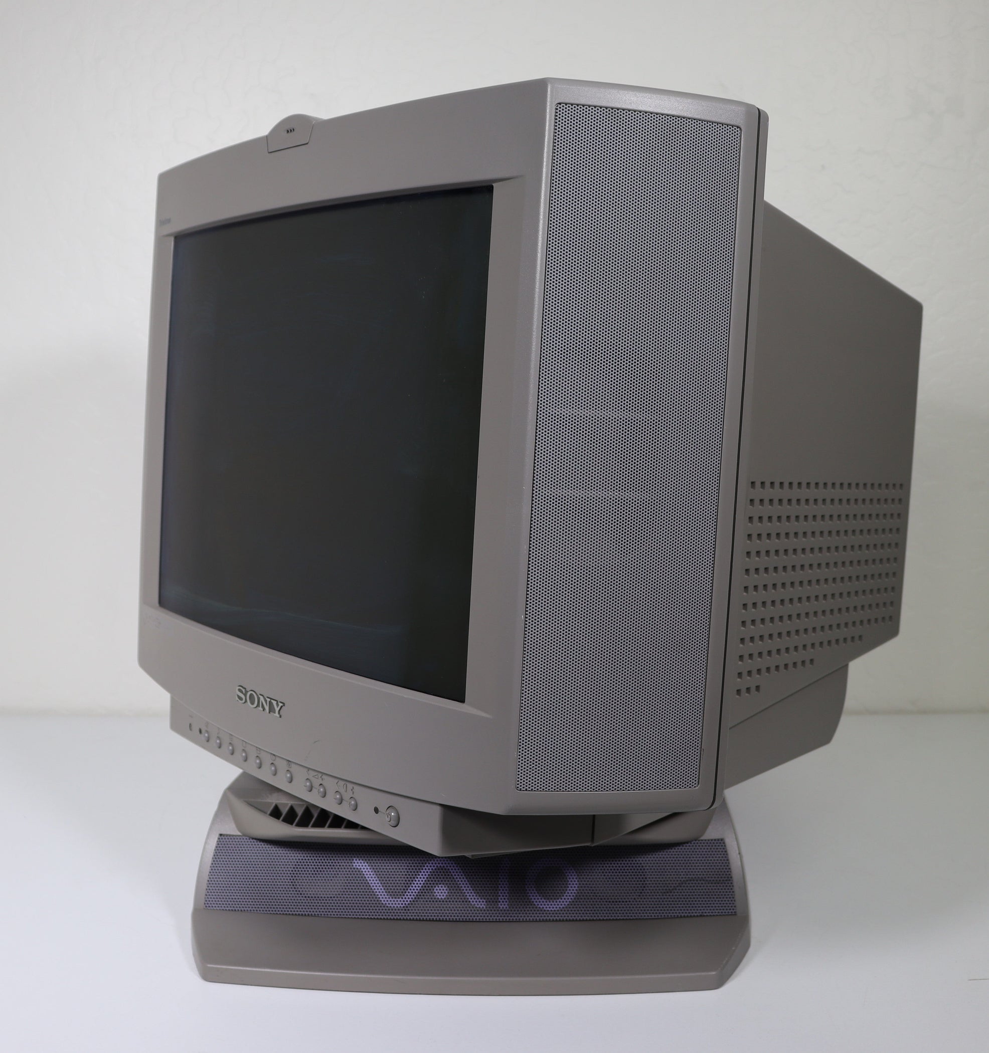 Sony CPD-220VS Trinitron Color Computer Display with Speaker Vintage V ...