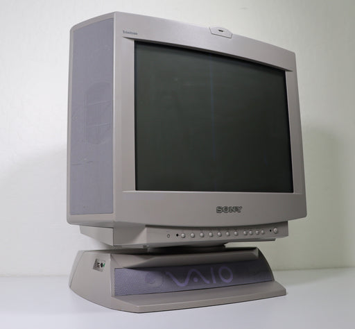 Sony CPD-220VS Trinitron Color Computer Display with Speaker Vintage VAIO-Computer Monitors-SpenCertified-vintage-refurbished-electronics