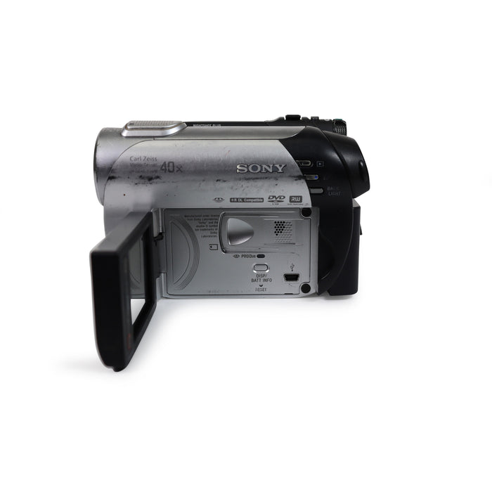 Sony Camcorder-Electronics-SpenCertified-refurbished-vintage-electonics
