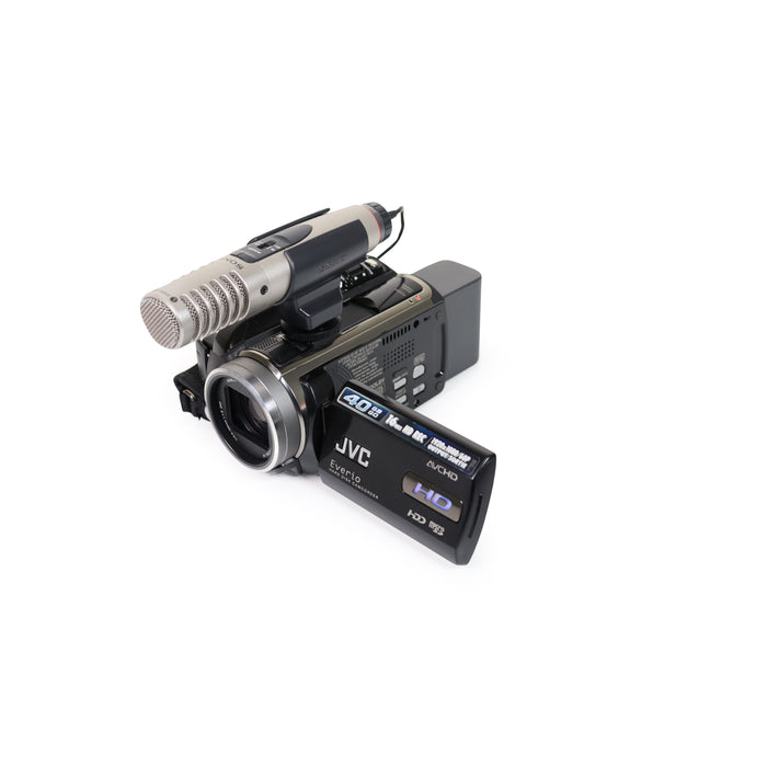 Sony Camcorder with Microphone-Electronics-SpenCertified-refurbished-vintage-electonics