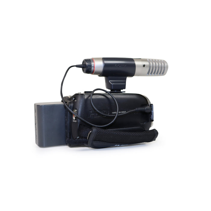 Sony Camcorder with Microphone-Electronics-SpenCertified-refurbished-vintage-electonics