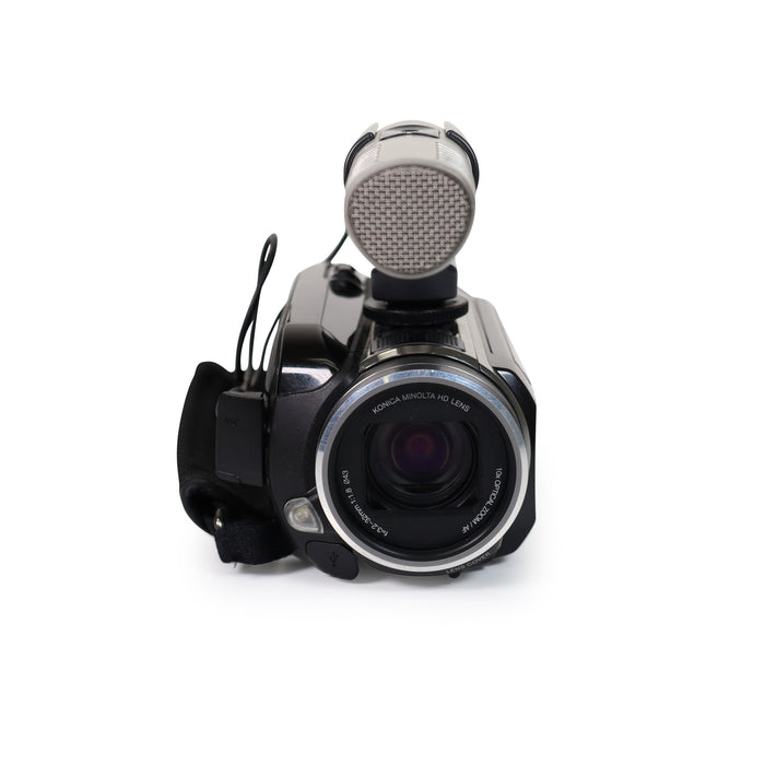 Sony Camcorder with Microphone-Electronics-SpenCertified-refurbished-vintage-electonics
