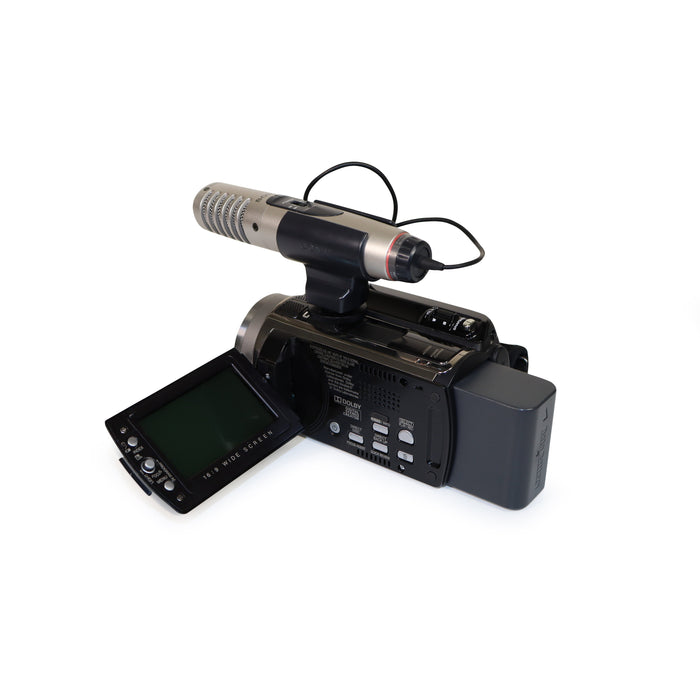 Sony Camcorder with Microphone-Electronics-SpenCertified-refurbished-vintage-electonics