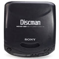 Sony D-141 Discman Portable Compact Disc CD Player