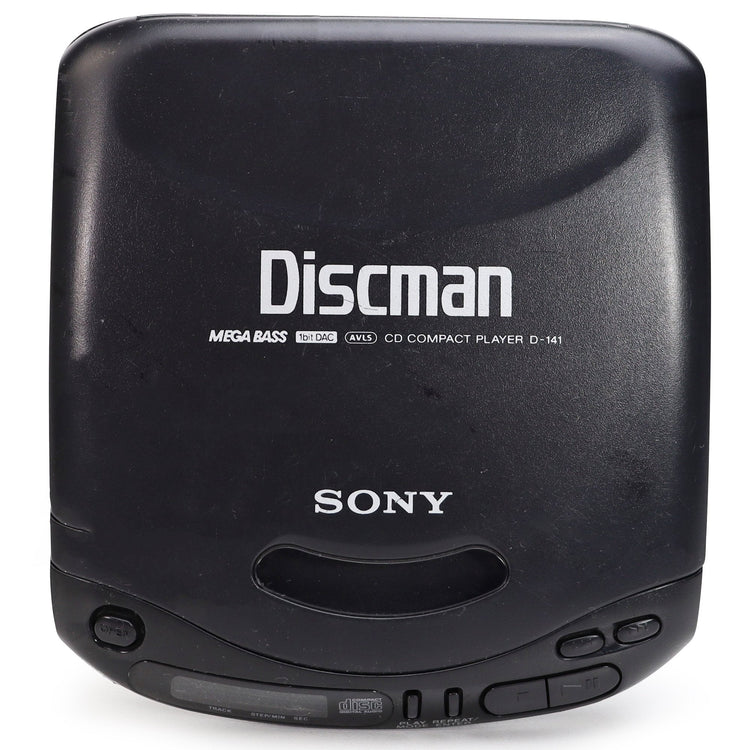 Sony Discman D-141 CD Compact Player (Vintage Sony Portable CD