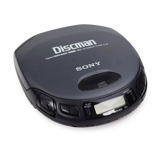 Sony D-151 Portable Discman CD Player-Electronics-SpenCertified-refurbished-vintage-electonics