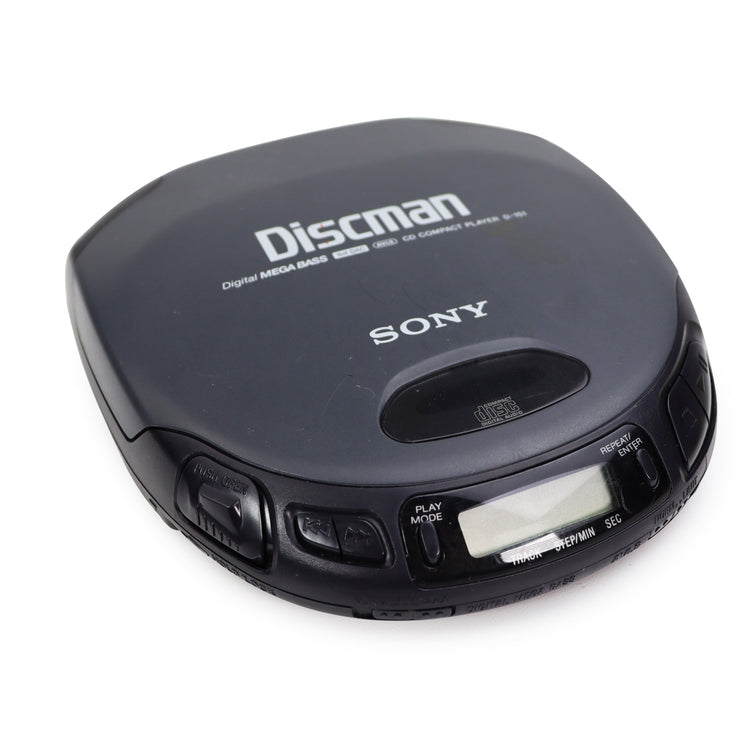 SONY DISCMAN D-153 Mega Bass Portable CD Player Tested EUR 29,21 - PicClick  ES