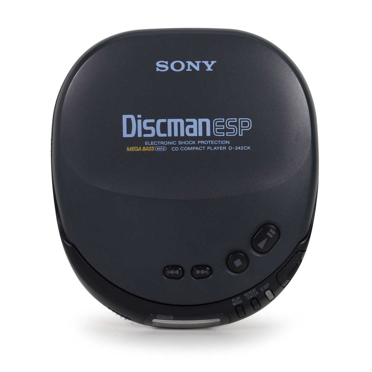 Sony D-242CK Walkman CD Player — SpenCertified