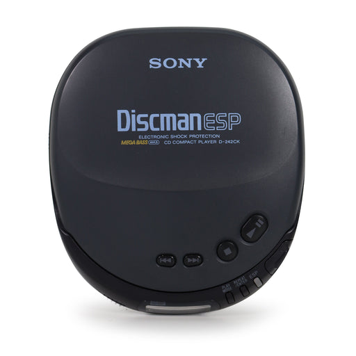 Sony D-242CK Walkman CD Player-Electronics-SpenCertified-refurbished-vintage-electonics