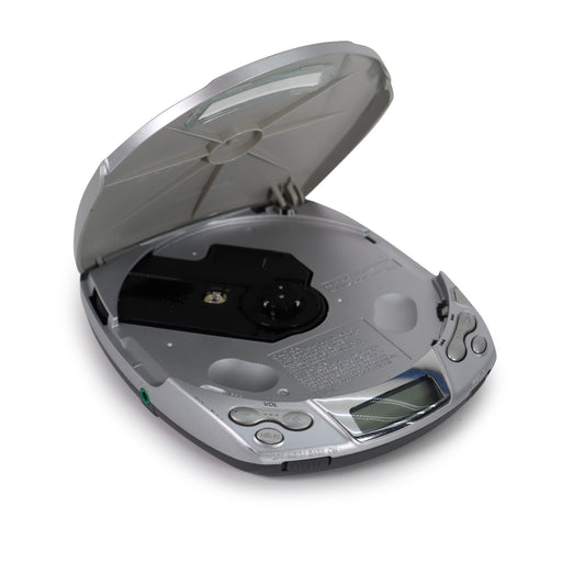 Sony D-E206CK Discman Silver Portable CD Player-Electronics-SpenCertified-refurbished-vintage-electonics