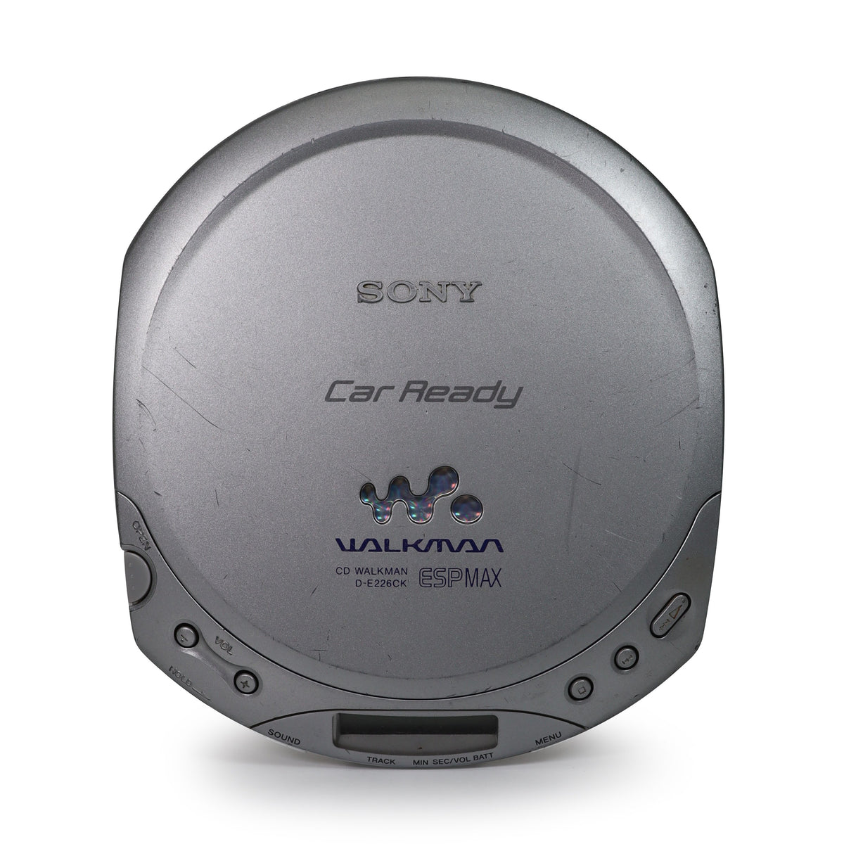 Sony Factory Refurbished Portable top CD Player Walkman D-EJ0117CK