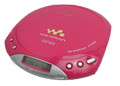 Sony D-E330 Pink Walkman CD Player ESP MAX CD-R/RW