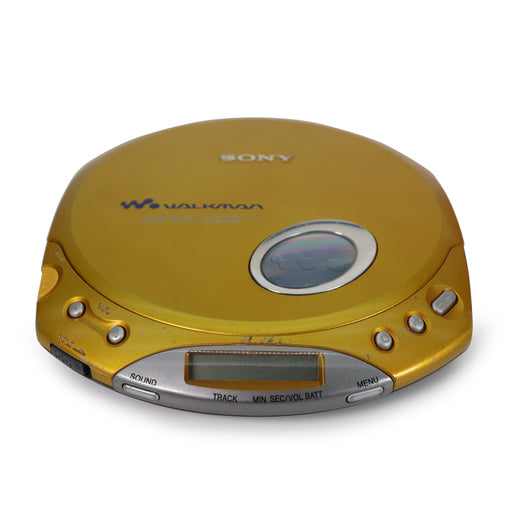 Sony D-E350 Walkman CD Player Gold ESP Max-Electronics-SpenCertified-refurbished-vintage-electonics