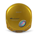 Sony D-E350 Walkman CD Player Gold ESP Max