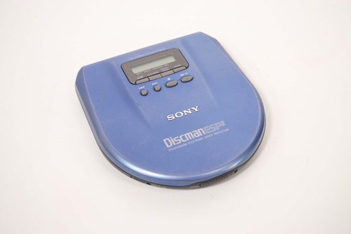 Sony D-E561 Discman Portable CD Player Blue ESP2 Steadysound-Electronics-SpenCertified-vintage-refurbished-electronics