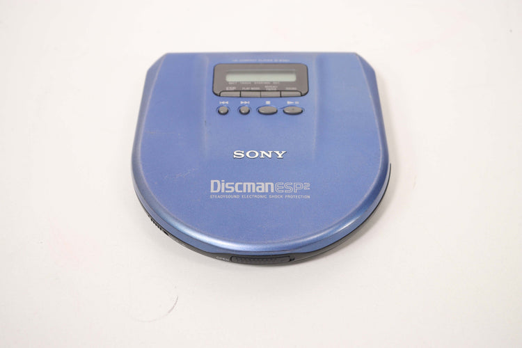 Discman Portable Cd Player