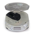 Sony D-F200 Portable Compact Disc CD Walkman Player Grey with AM FM Radio Built-in