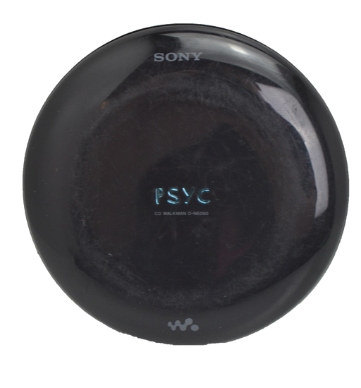 Sony D-NE050 CD Walkman Player Black/Blue PSYC-Electronics-SpenCertified-refurbished-vintage-electonics