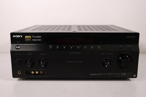 Sony DA4400ES Receiver Audio/Video HDMI Digital Optical Phono AM/FM Radio XM Radio-Audio & Video Receivers-SpenCertified-vintage-refurbished-electronics
