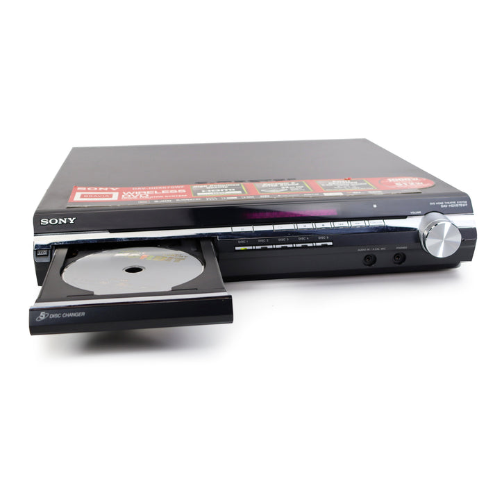 Sony DAV-HDX678WF 5-Disc Carousel DVD Player-Electronics-SpenCertified-refurbished-vintage-electonics