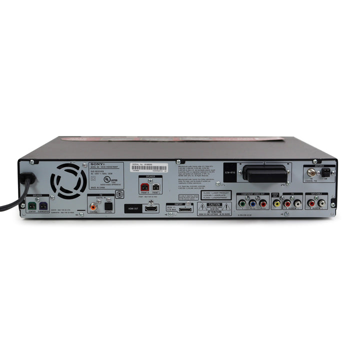 Sony DAV-HDX678WF 5-Disc Carousel DVD Player-Electronics-SpenCertified-refurbished-vintage-electonics