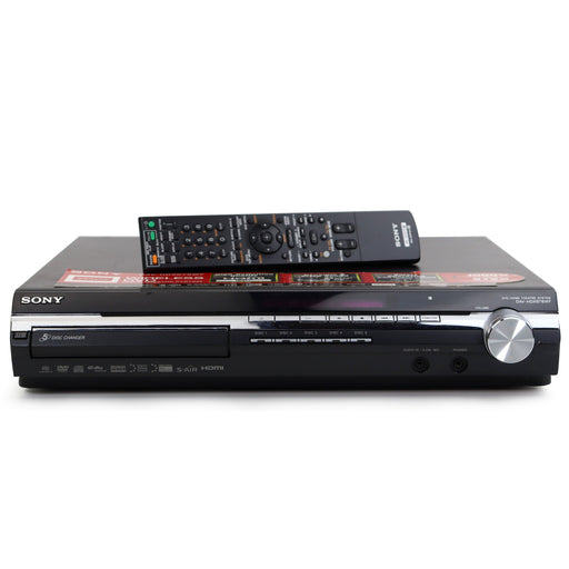 Sony DAV-HDX678WF 5-Disc Carousel DVD Player-Electronics-SpenCertified-refurbished-vintage-electonics