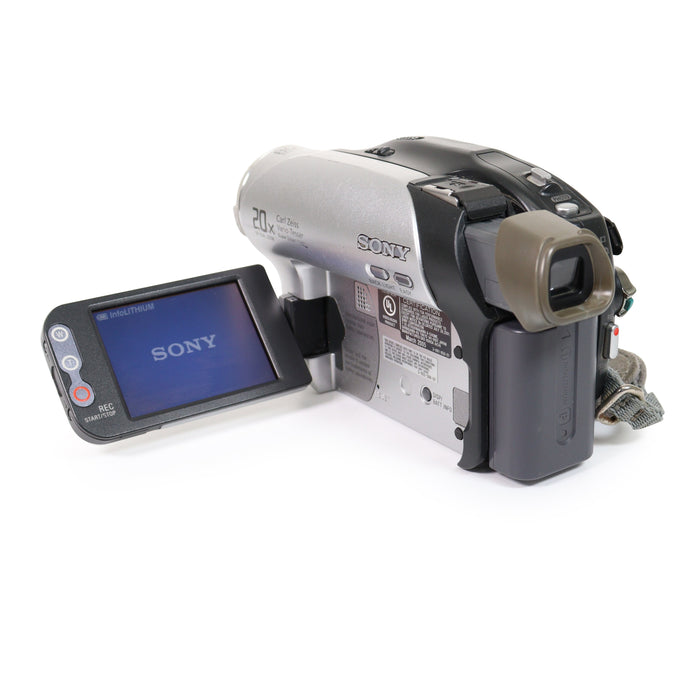 Sony DCR-DVD92 NTSC Camcorder Handycam DVD Recorder-Electronics-SpenCertified-refurbished-vintage-electonics