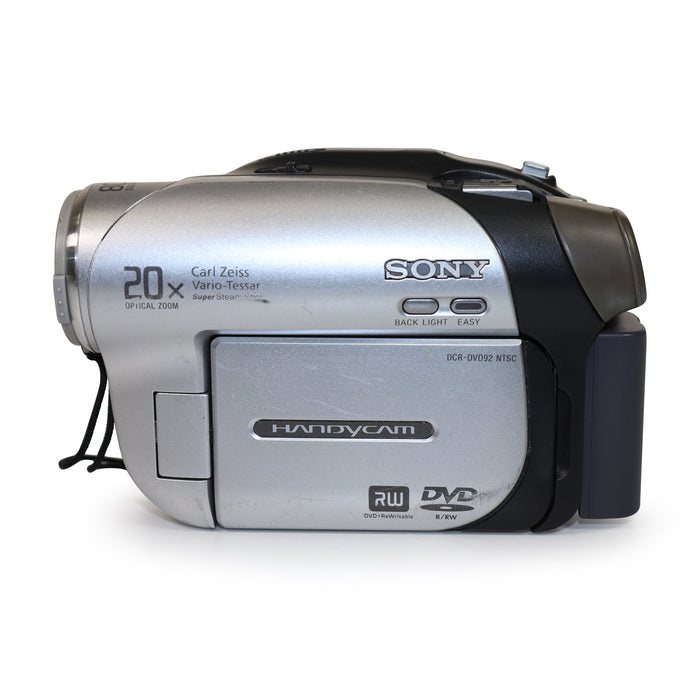 Sony DCR-DVD92 NTSC Camcorder Handycam DVD Recorder-Electronics-SpenCertified-refurbished-vintage-electonics