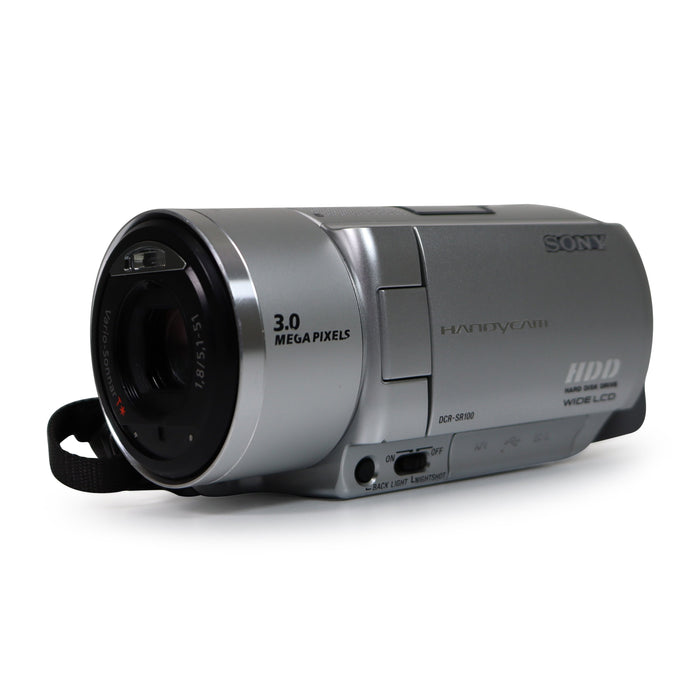 Sony DCR-SR100 Hard Disk Camcorder-Electronics-SpenCertified-refurbished-vintage-electonics