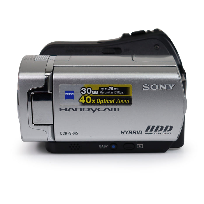 CAMÉSCOPE SONY HANDYCAM - DCR-SR35 - Nightshot - HDD 30GO - Zoom opt x40 - Y2K EUR 119,90 - FR CAMÉSCOPE SONY HANDYCAM - DCR-SR35 - Nightshot - HDD 30GO - Zoom opt x40 - Y2K EUR 119,90 - FR