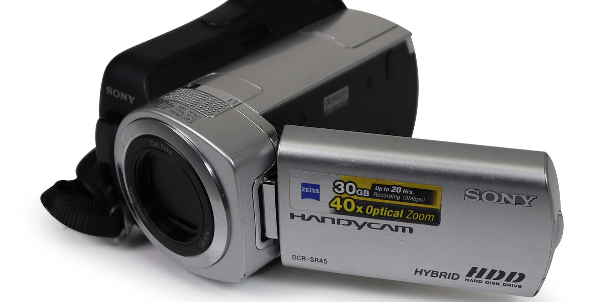 Sony DCR-SR45 30 GB Camcorder Handycam Hybrid HDD Hard Disc Drive