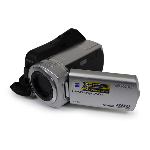Sony DCR-SR45 30 GB Camcorder Handycam Hybrid HDD Hard Disc Drive Camera 40X Optical Zoom-Electronics-SpenCertified-refurbished-vintage-electonics