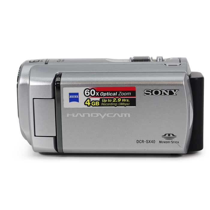 Sony DCR-SX40 Camcorder 4 GB Handycam Camera 60X Zoom-Electronics-SpenCertified-refurbished-vintage-electonics