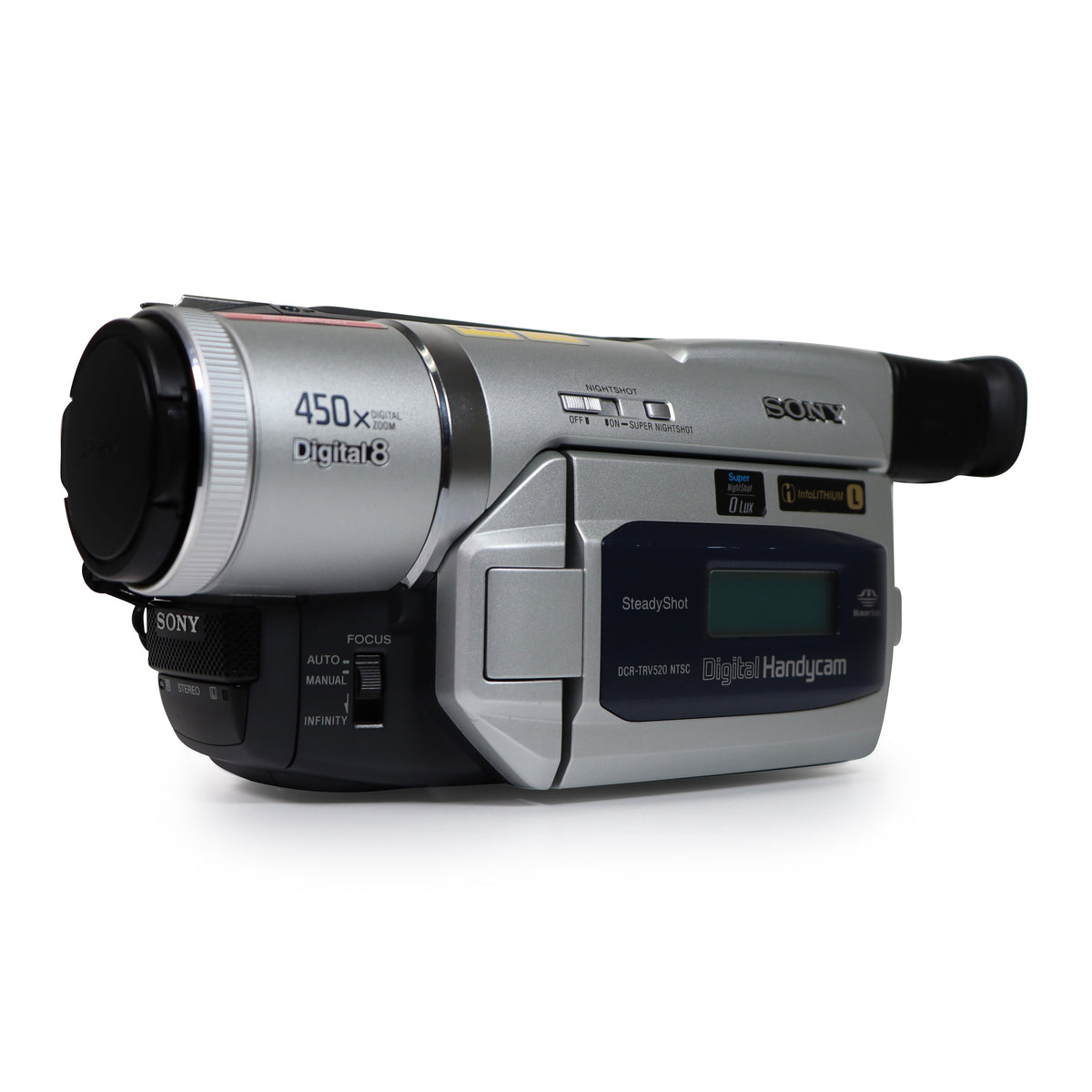 Sony DCR-TRV520 Video 8 / Hi8 / Digital 8 Handycam Camcorder 8MM