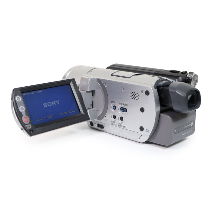 Sony DCR100 Camcorder-Electronics-SpenCertified-refurbished-vintage-electonics