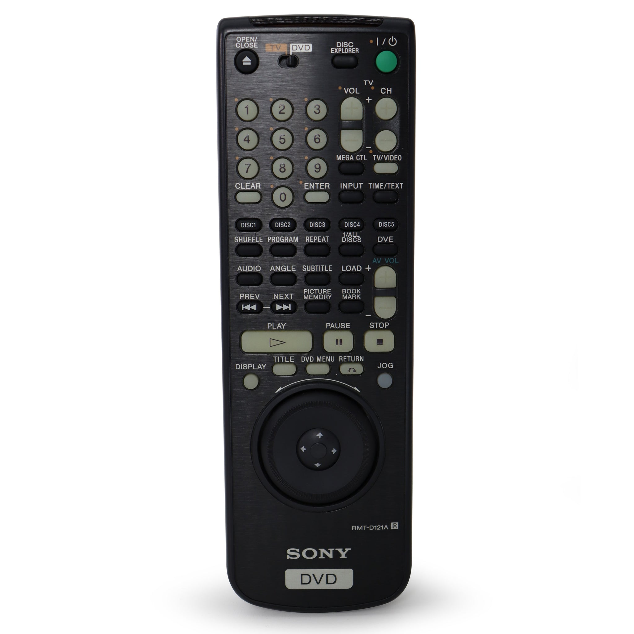 Sony DVD Remote control RMT-D121A — SpenCertified