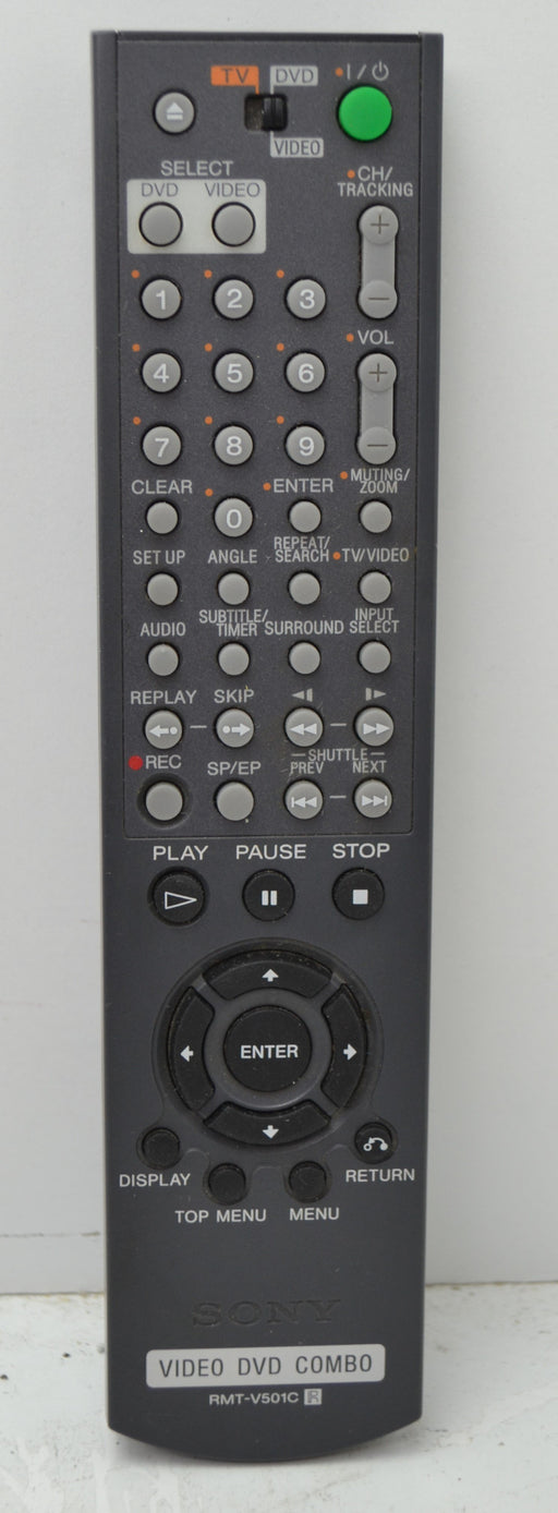 Sony DVD VCR Player (SLV-D201P)-Electronics-SpenCertified-refurbished-vintage-electonics