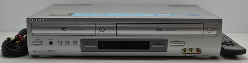 Sony DVD VCR Player (SLV-D201P)-Electronics-SpenCertified-refurbished-vintage-electonics