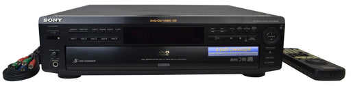Sony DVP-C600D 5-Disc DVD CD Video CD Changer-Electronics-SpenCertified-refurbished-vintage-electonics