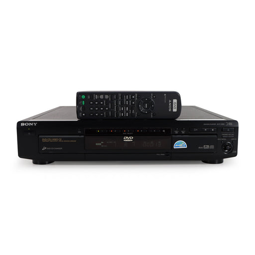 Sony DVP-C660 5 Disc DVD / CD Changer Carousel Player-Electronics-SpenCertified-refurbished-vintage-electonics