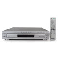 Sony DVP-NC60P 5-Disc DVD/CD Changer Progressive Scan Slim Design Five Carousel Loading Player