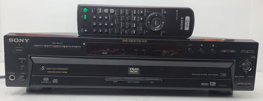 Sony DVP-NC650V 5 DVD / CD Changer-Electronics-SpenCertified-refurbished-vintage-electonics
