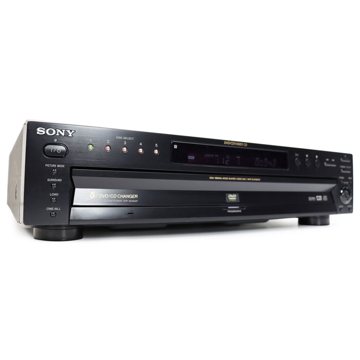 Sony DVP-NC655P 5 Disc DVD/CD Changer-Electronics-SpenCertified-refurbished-vintage-electonics