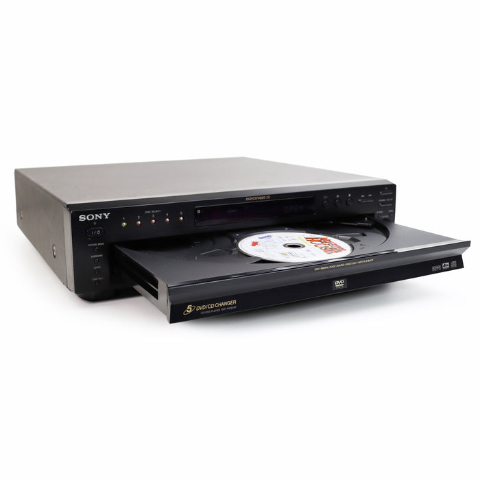 Sony DVP-NC655P 5 Disc DVD/CD Changer-Electronics-SpenCertified-refurbished-vintage-electonics